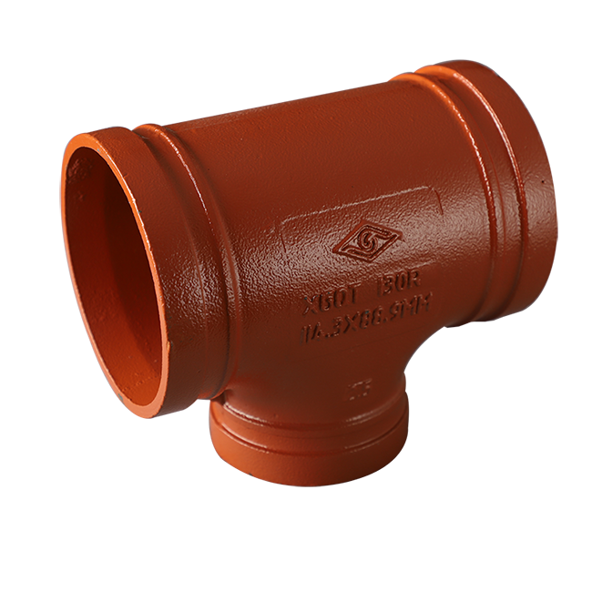 溝槽管件標準型溝槽三通