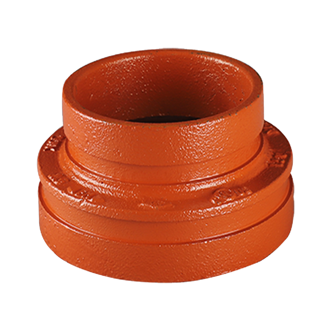 溝槽管件X型溝槽式同心大小頭