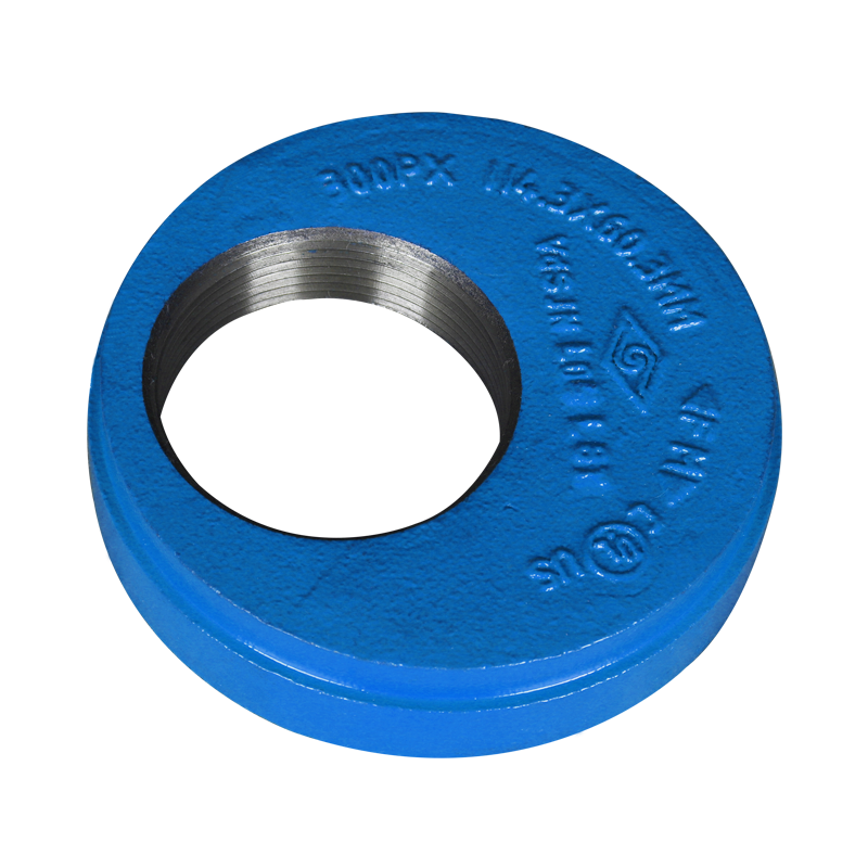 溝槽管件X型盲片