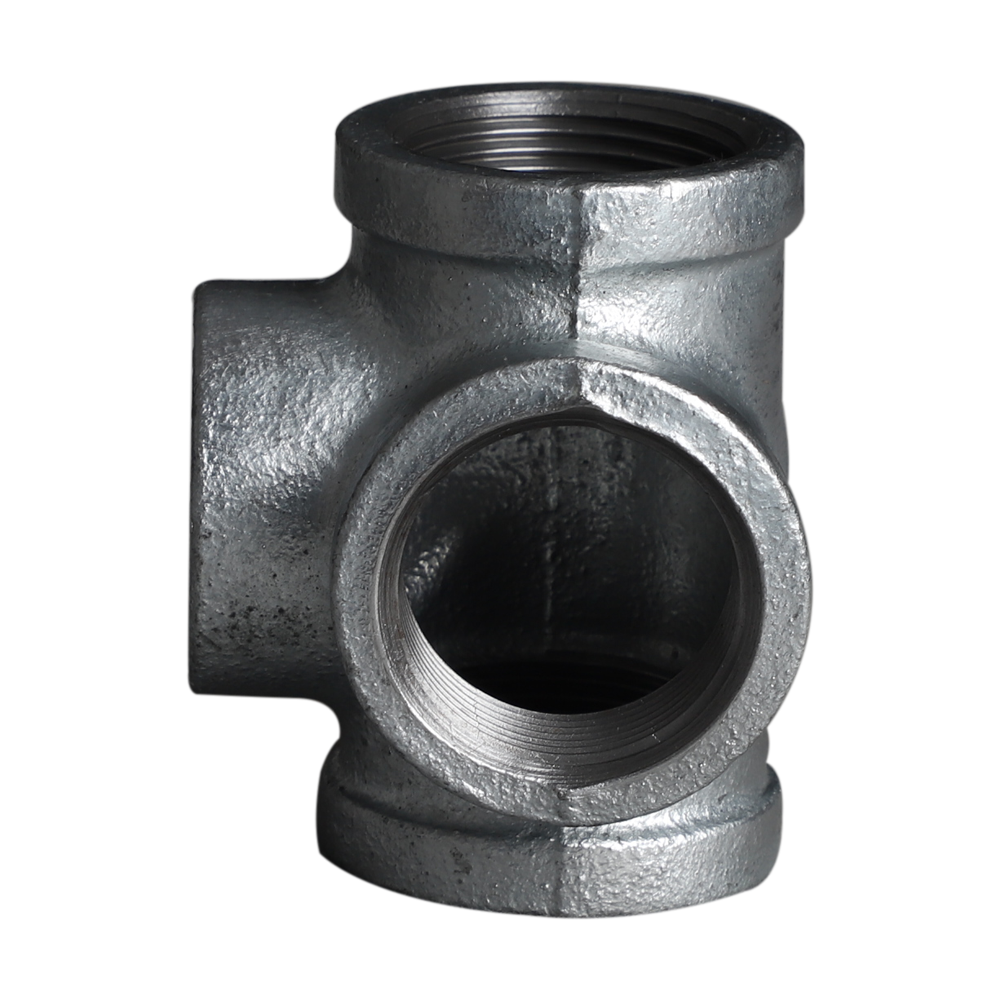 邁克牌國標方邊瑪鋼四項三通