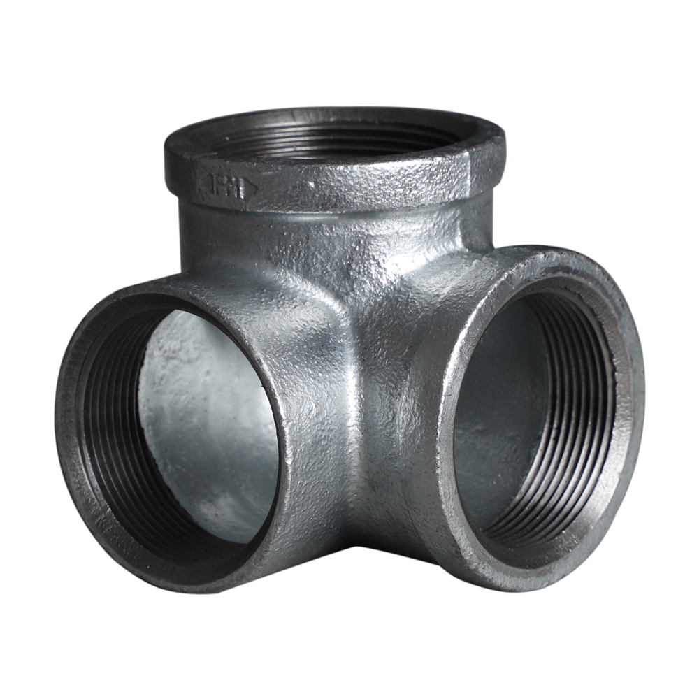 邁克牌國標方邊瑪鋼三項彎頭