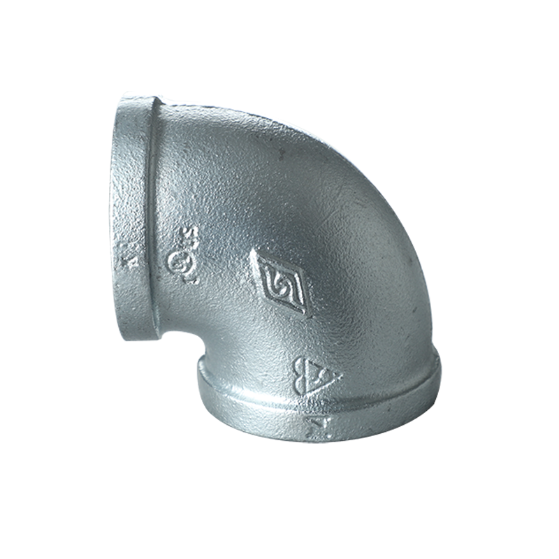 邁克牌國標方邊瑪鋼90°彎頭