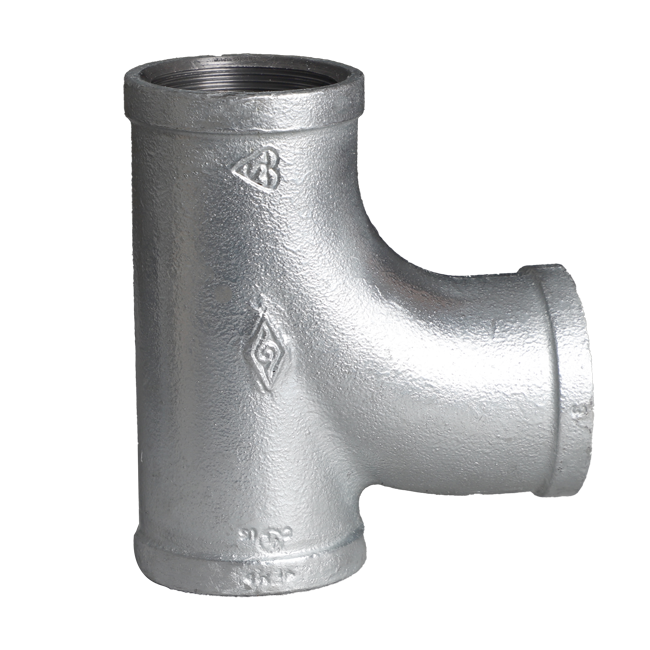 邁克牌國標方邊瑪鋼90°三通