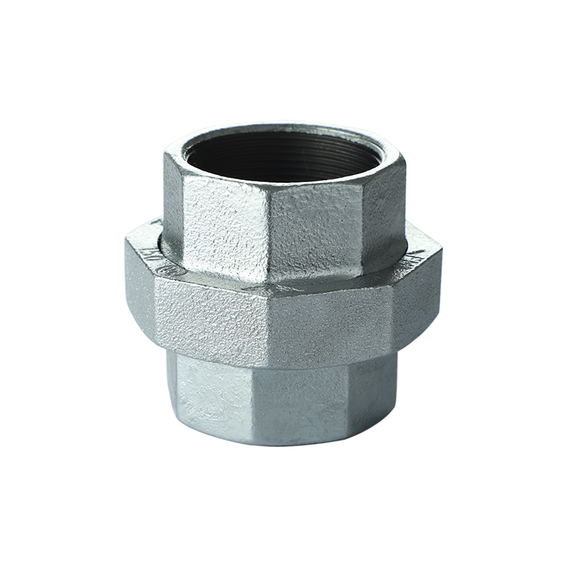 邁克牌國標方邊瑪鋼帶橡膠墊平座活接