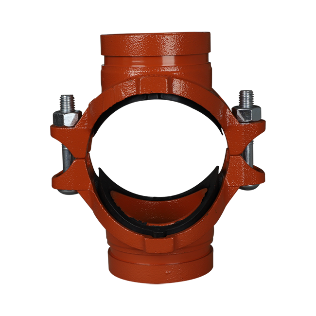 溝槽管件標準型溝槽式機械四通