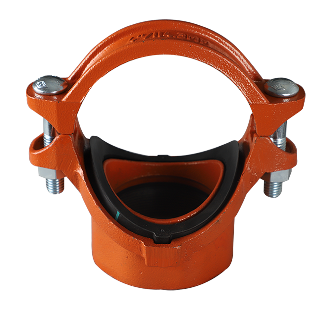 溝槽管件S型內螺紋式機械三通