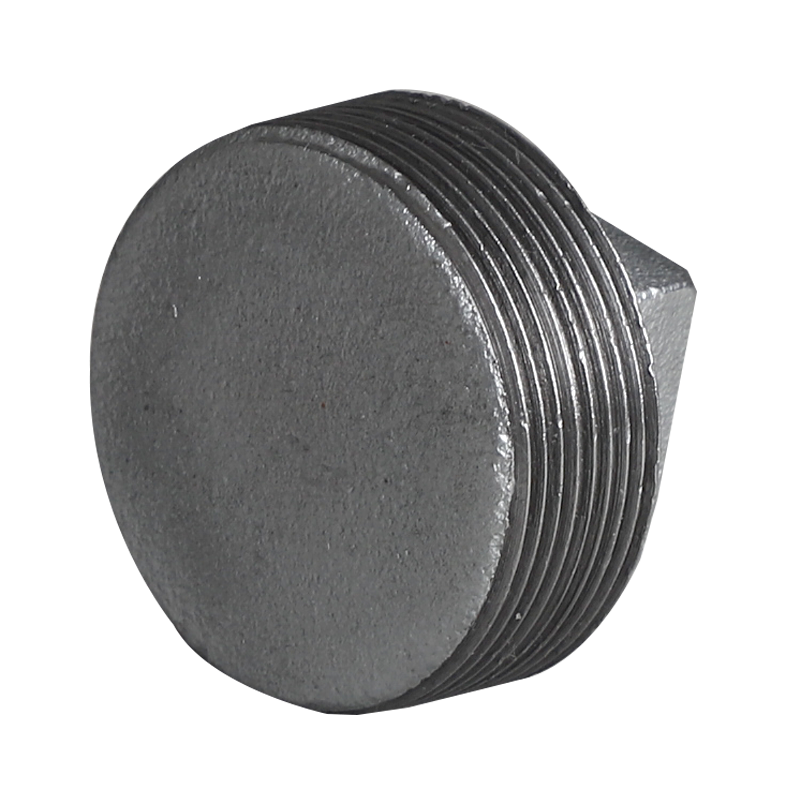 邁克牌國標方邊瑪鋼實心絲堵