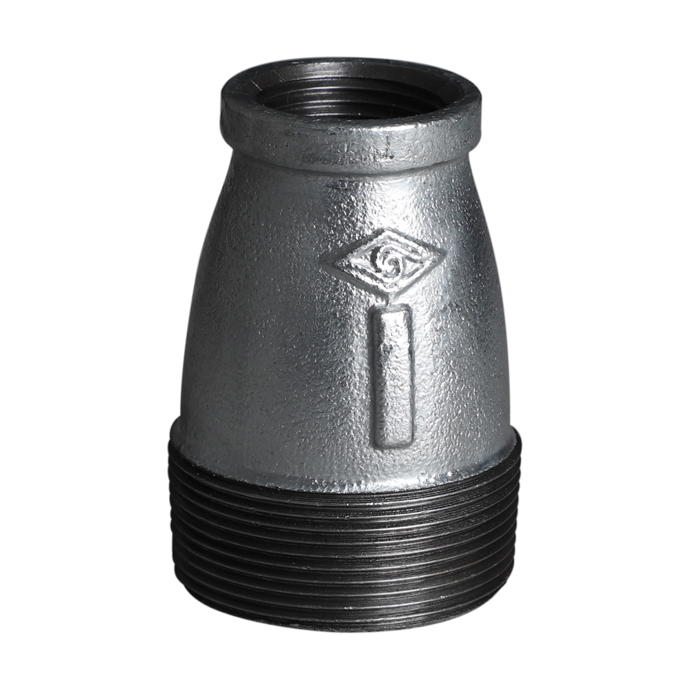 邁克牌國標方邊瑪鋼異徑內外絲管固