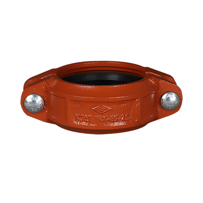 溝槽管件X型撓性卡箍