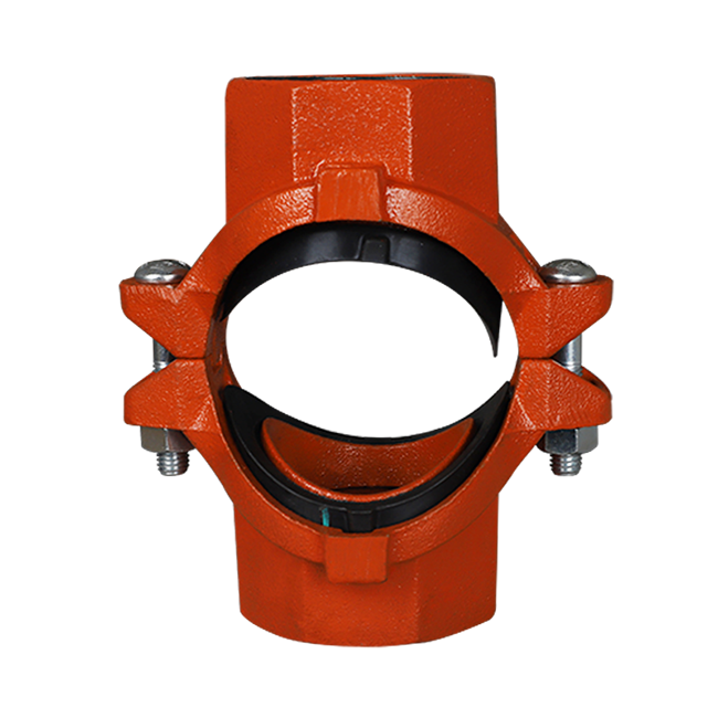 溝槽管件標準型內螺紋式機械四通