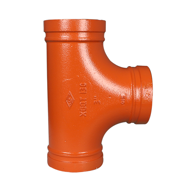 溝槽管件標準型溝槽三通