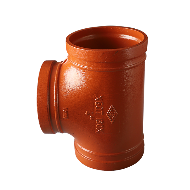 溝槽管件X型溝槽三通