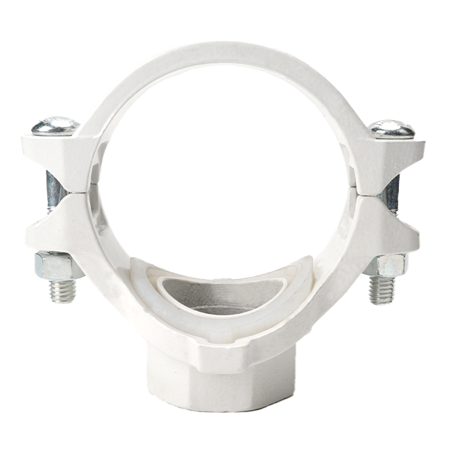 溝槽管件S型內螺紋式機械三通