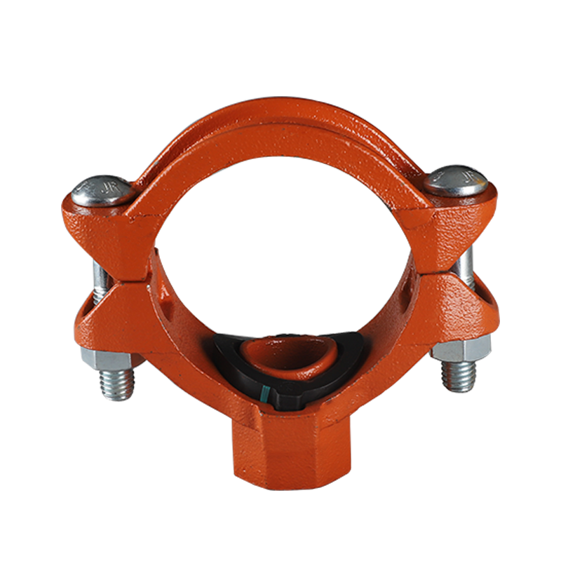 溝槽管件標準型內螺紋式機械三通