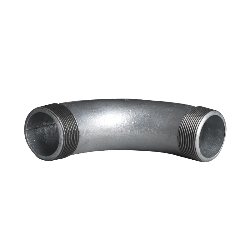 邁克牌國標方邊瑪鋼90度外絲月彎