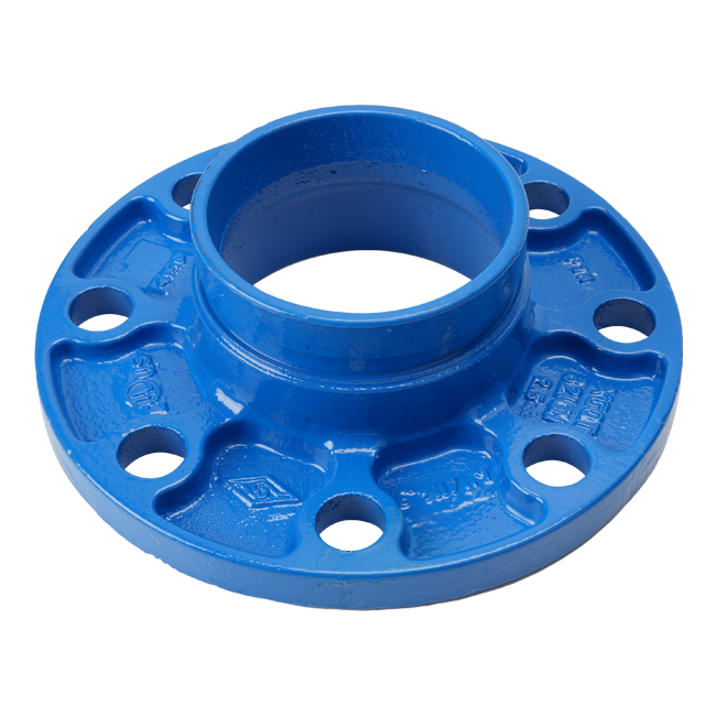 溝槽管件標準型25公斤高頸法蘭