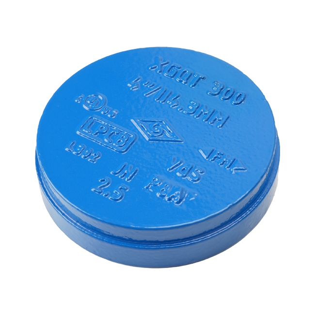 溝槽管件標準型盲片