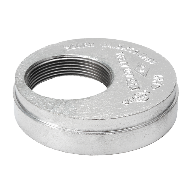 溝槽管件X型盲片