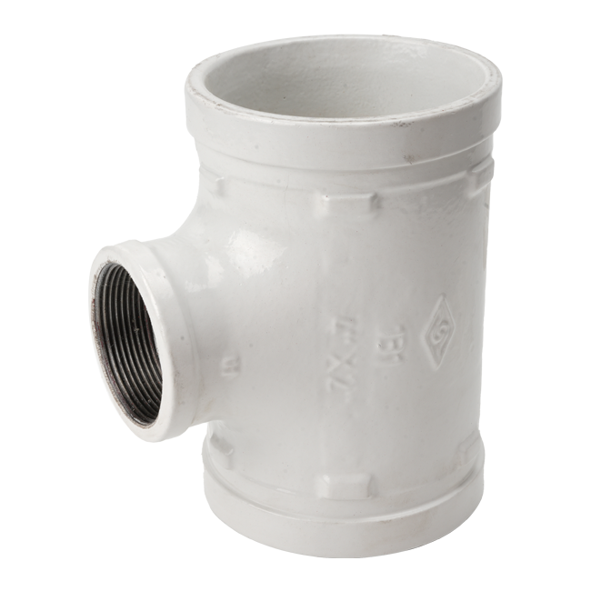 溝槽管件標準型內螺紋式異徑三通