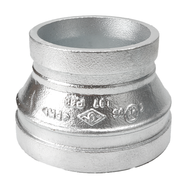 溝槽管件標準型溝槽式同心大小頭