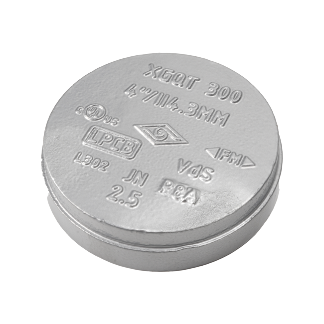 溝槽管件標準型盲片