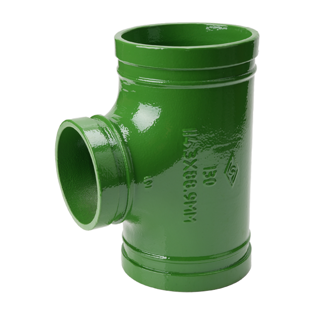 溝槽管件標準型溝槽三通