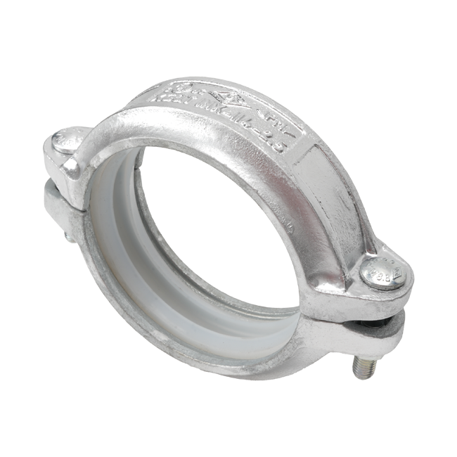 溝槽管件X型撓性卡箍