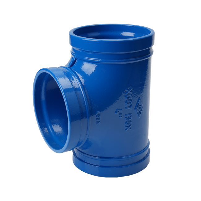 溝槽管件X型溝槽三通