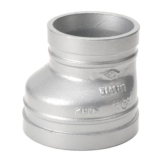 溝槽管件標準型溝槽式偏心大小頭