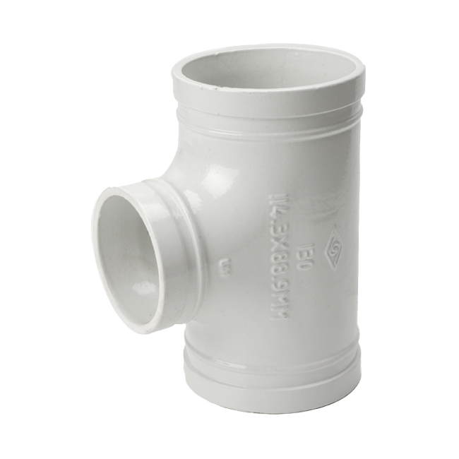 溝槽管件標準型溝槽三通