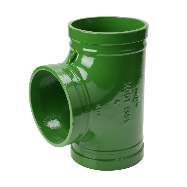 溝槽管件S型溝槽三通