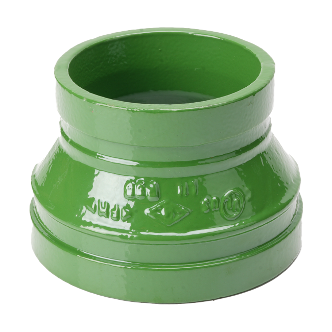 溝槽管件標準型溝槽式同心大小頭