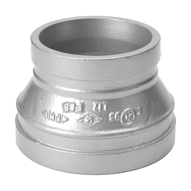 溝槽管件標準型溝槽式同心大小頭