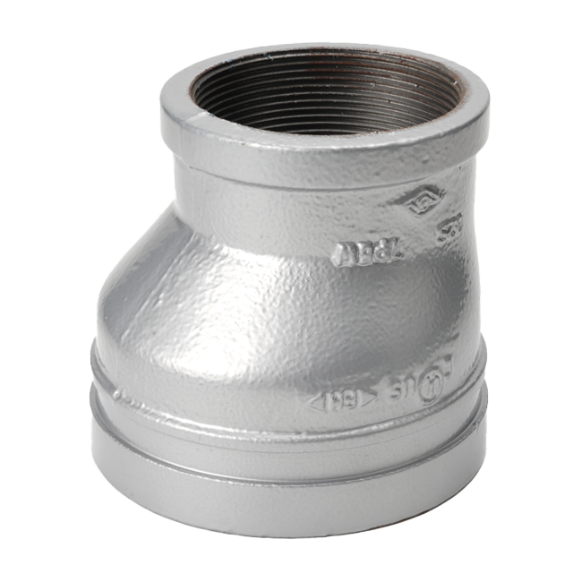 溝槽管件標準型內螺紋式偏心大小頭