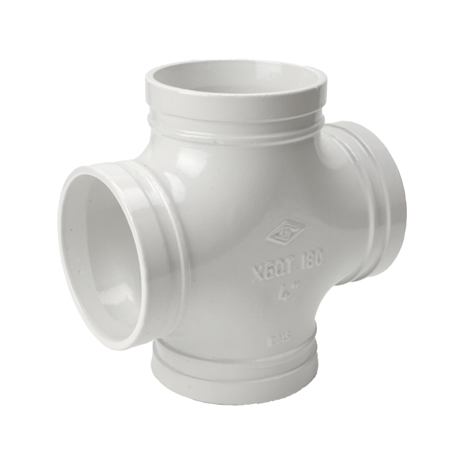 溝槽管件標準型溝槽四通