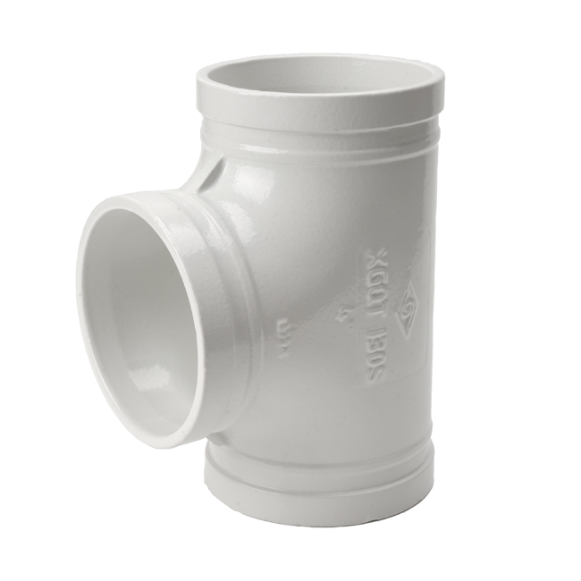 溝槽管件S型溝槽三通