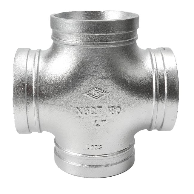 溝槽管件標準型溝槽四通