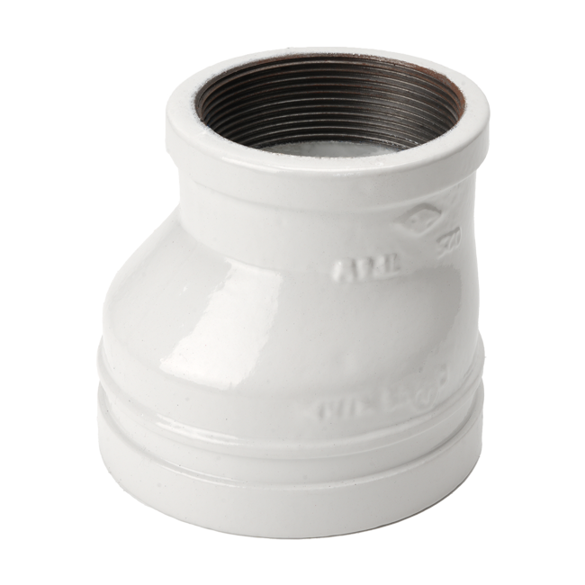 溝槽管件標準型內螺紋式偏心大小頭