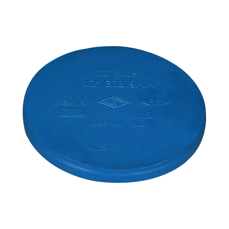 溝槽管件S型盲片