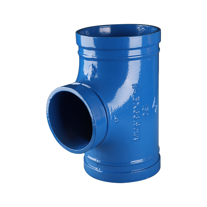 溝槽管件標準型溝槽三通