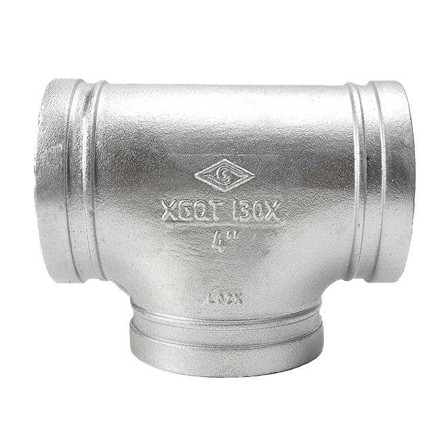 溝槽管件X型溝槽三通