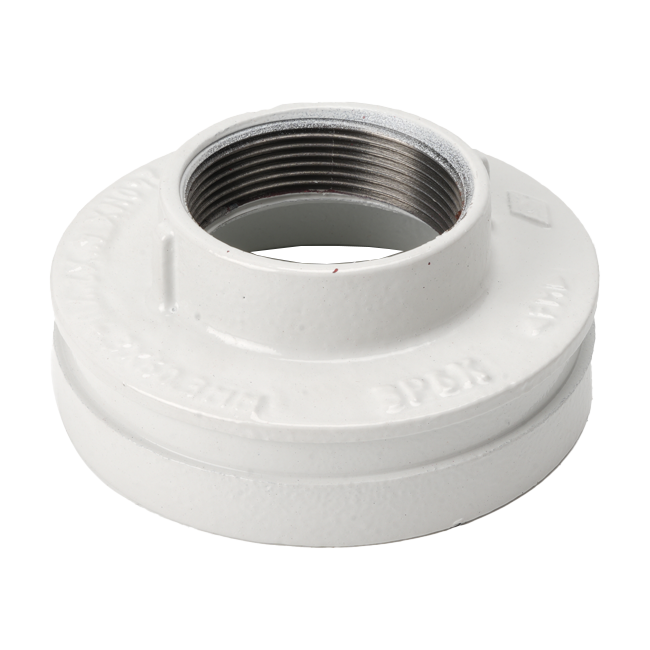 溝槽管件X型內螺紋式同心大小頭