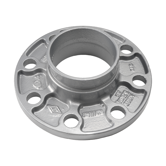 溝槽管件標準型25公斤高頸法蘭