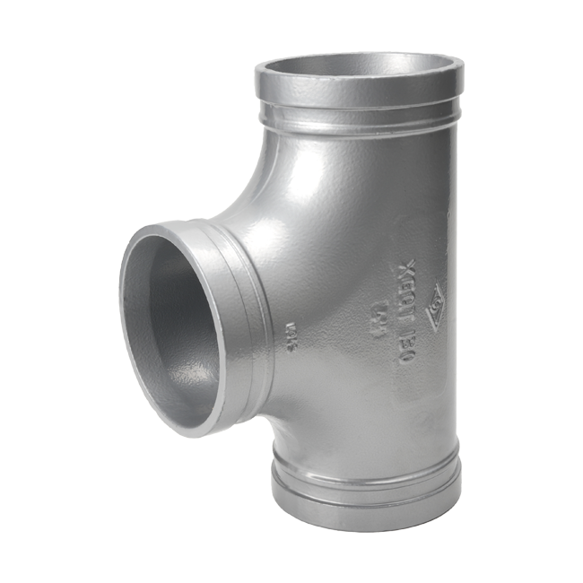 溝槽管件標準型溝槽三通