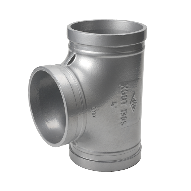 溝槽管件S型溝槽三通