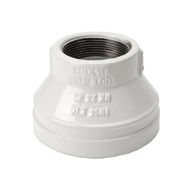 溝槽管件標準型內螺紋式同心大小頭