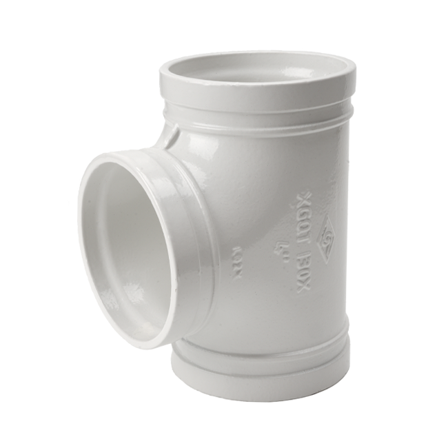 溝槽管件X型溝槽三通