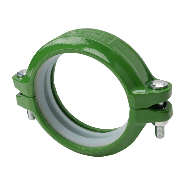 溝槽管件X型撓性卡箍