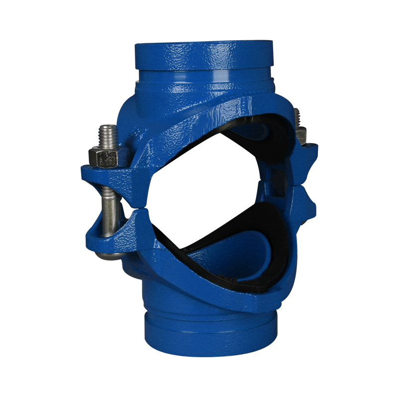 溝槽管件標準型溝槽式機械四通