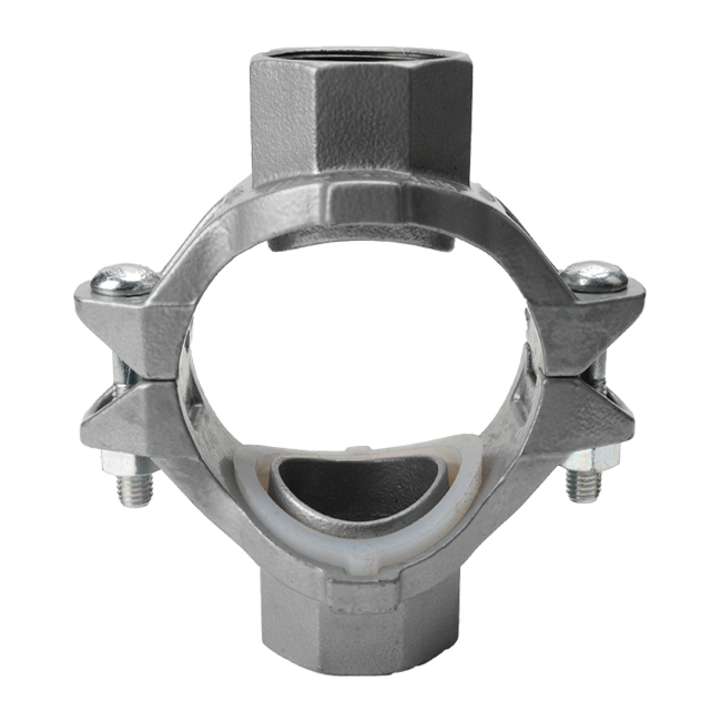 溝槽管件標準型內螺紋式機械四通